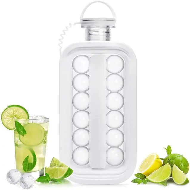 2 in 1 Ice Cube Maker