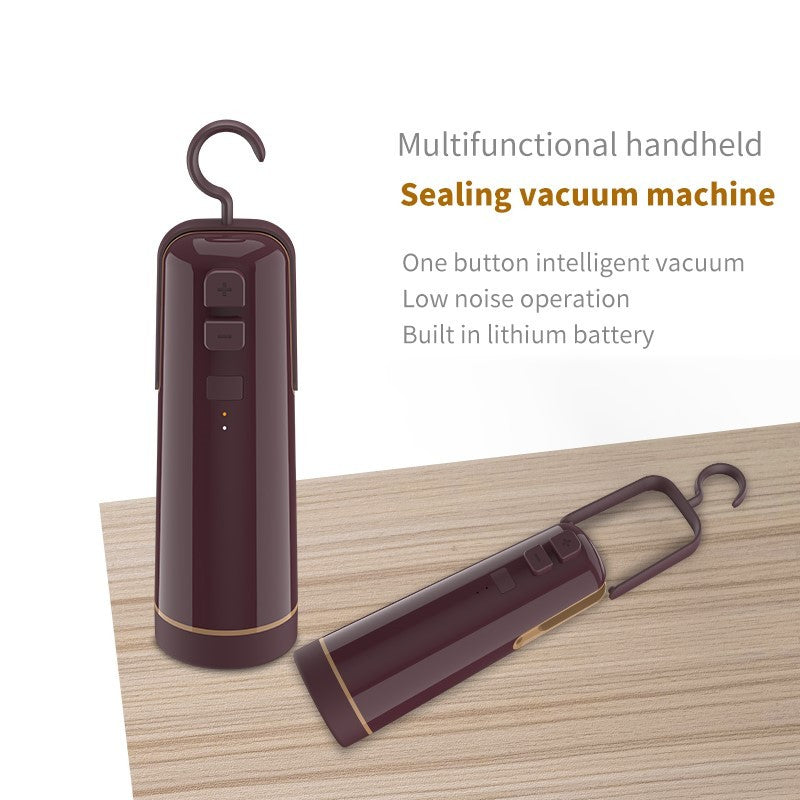 Vacuum Sealer for Storage Bags in Kitchen