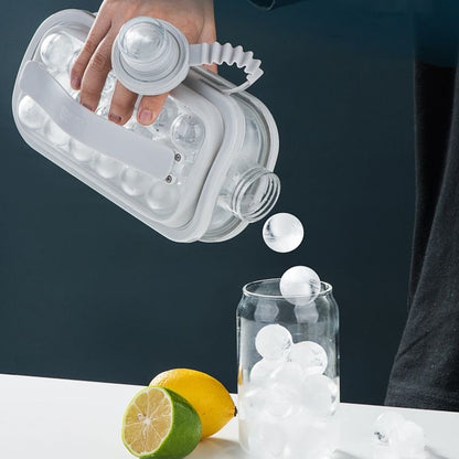 2-in-1 Silicone Ice Ball Maker