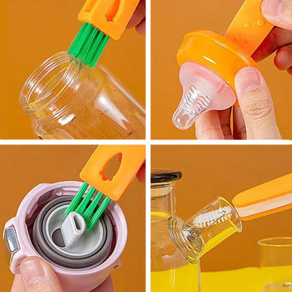 3 In 1 Cup Cleaning Brushes - Rotatable