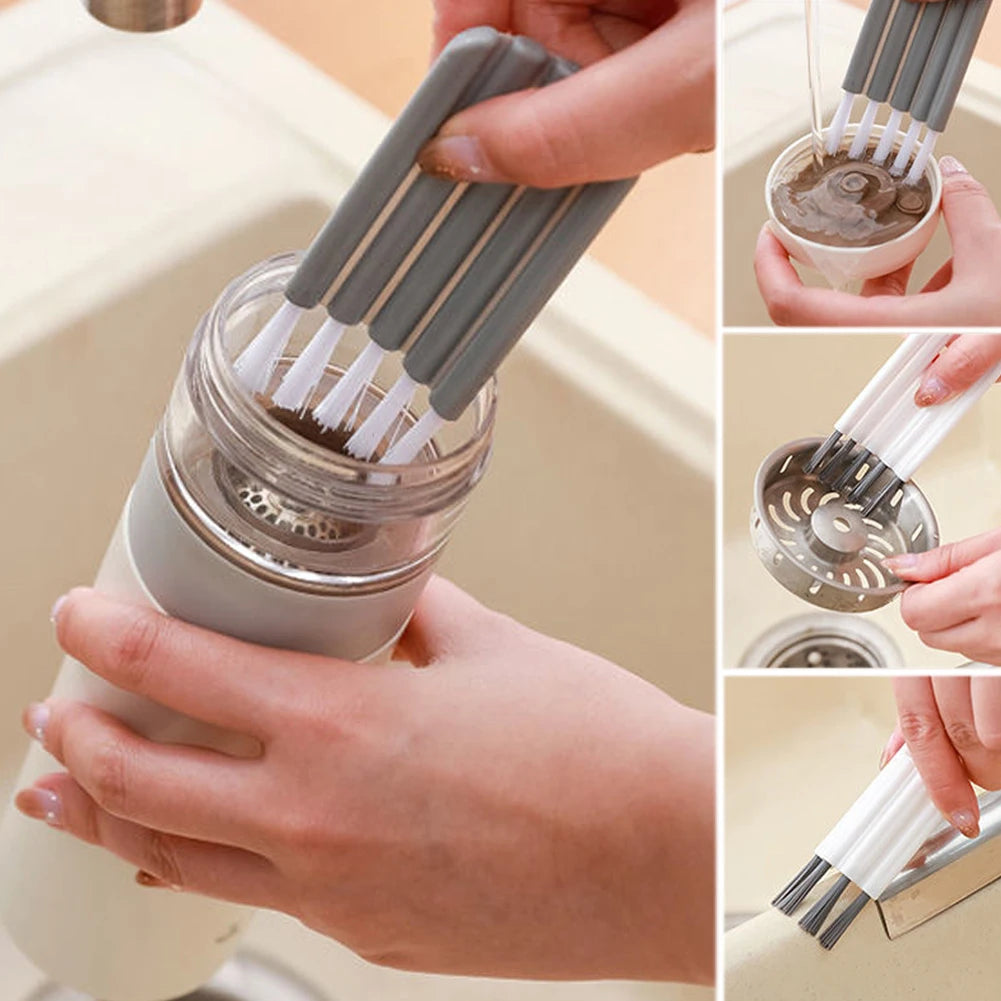 3 In 1 Cup Cleaning Brushes - Rotatable